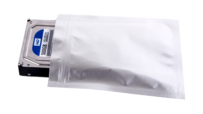 moisture-proof packaging for electronics