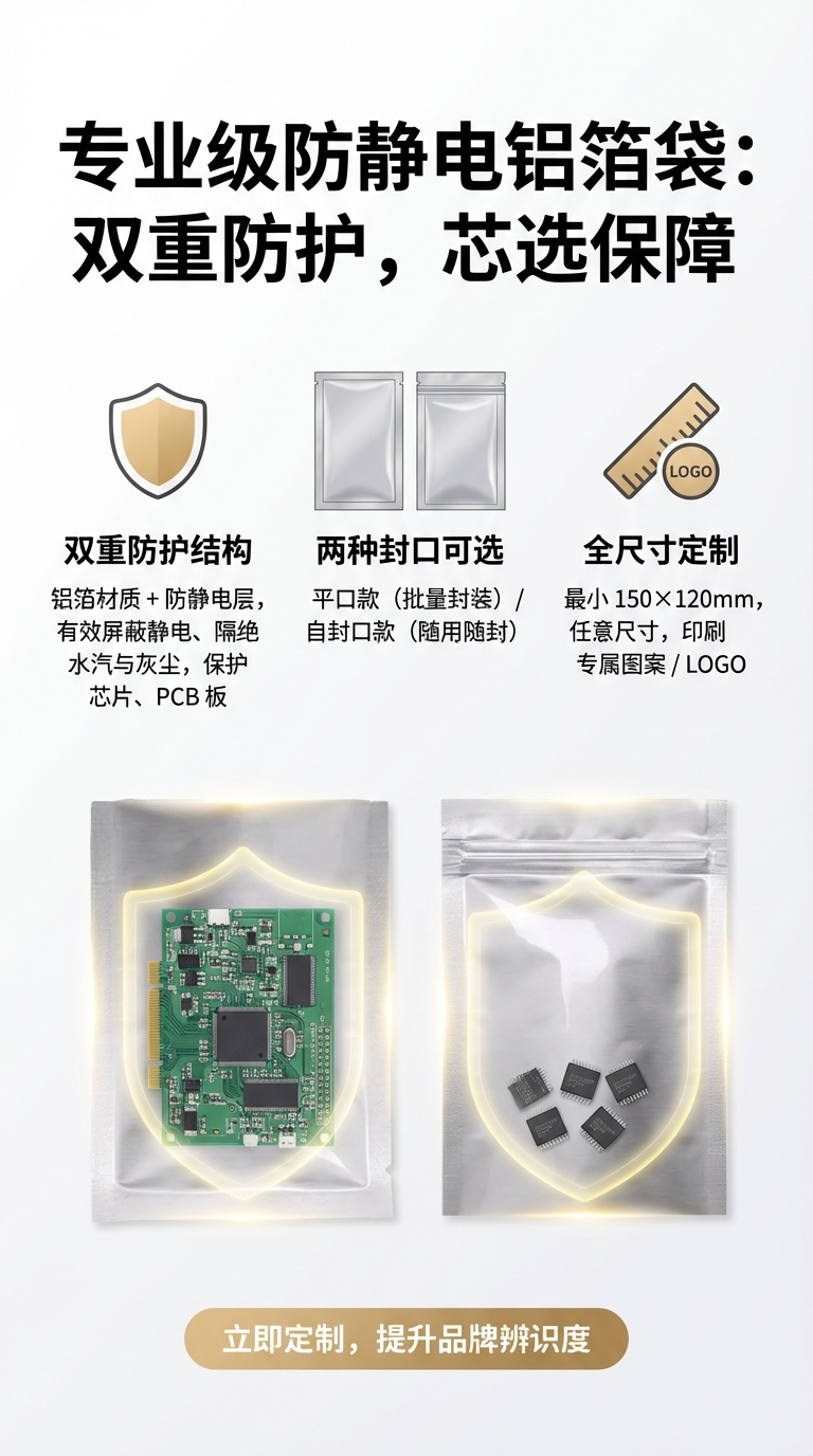 Aluminum Foil Heat-seal Bag