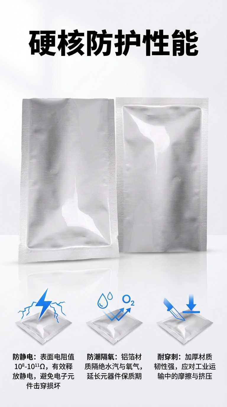 Moisture-proof Aluminum Foil Bag