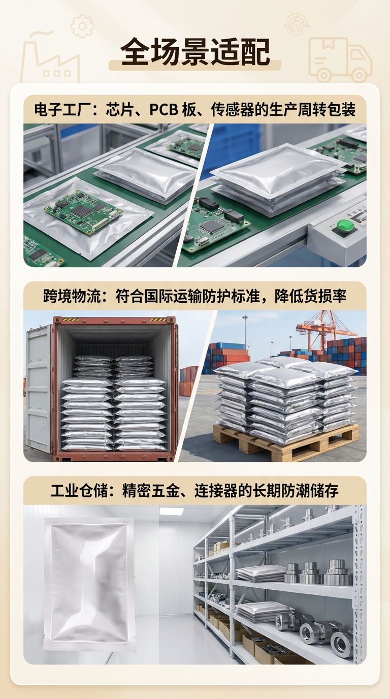 Industrial Aluminum Foil Bag