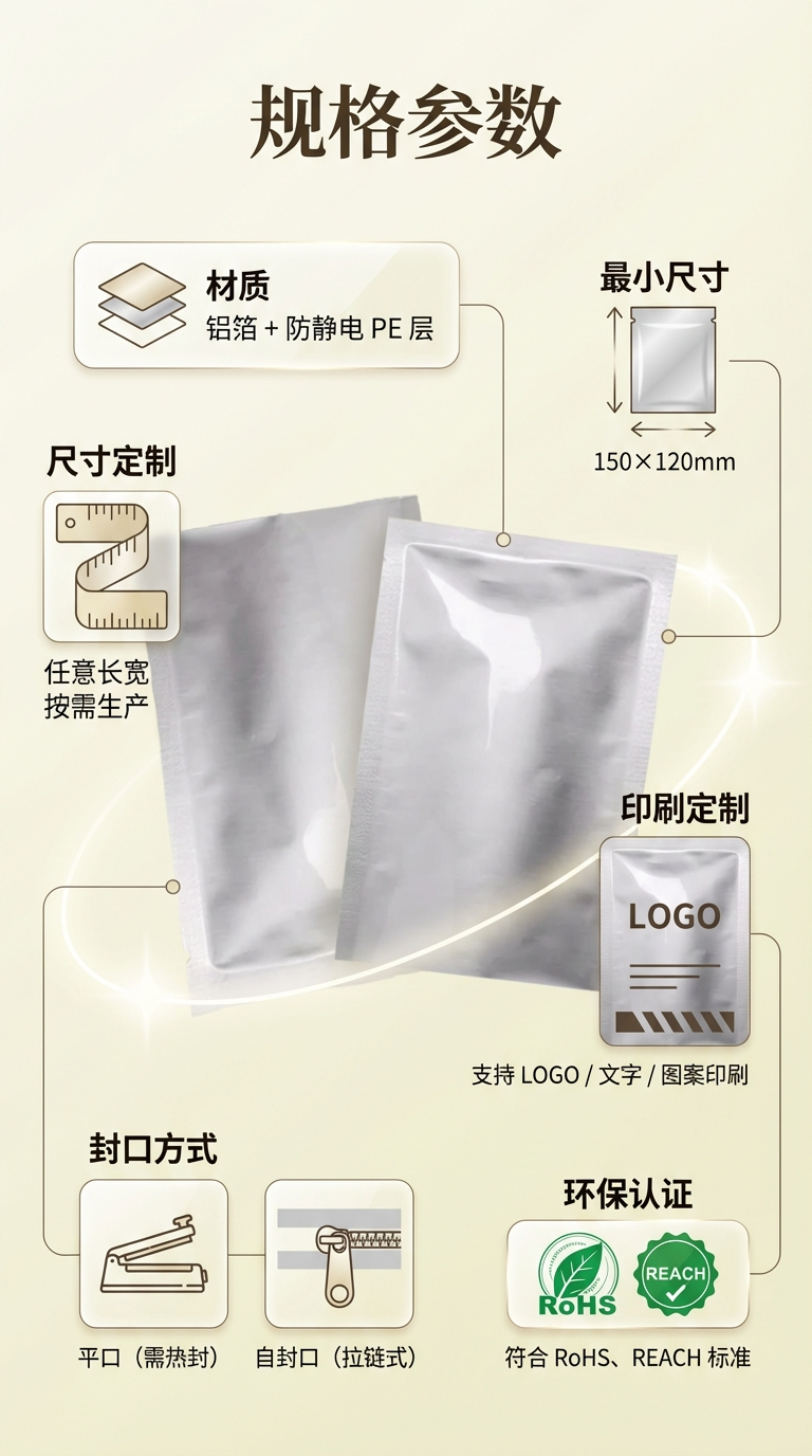 Aluminum-plated Foil Bag