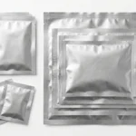 Aluminum foil heat-seal bags in multiple sizes, silver opaque PET/AL/PE laminate packaging for electronics, Mavisv