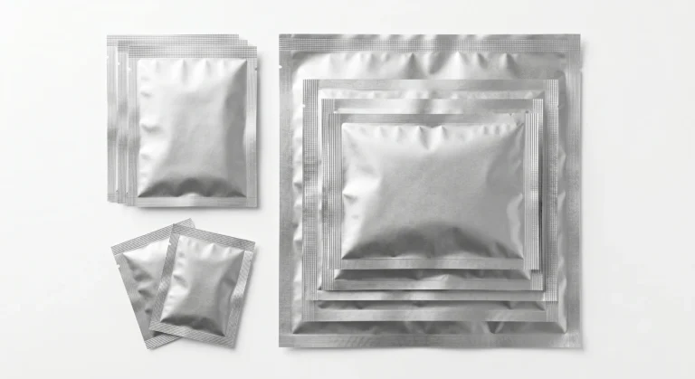 Aluminum Foil Flat Bag — Aluminum Foil & ESD Bags, packaging for SEA markets