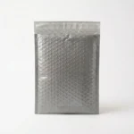 Grey anti-static bubble bag with self-seal adhesive closure for ESD-safe packaging of PCBs and electronic components