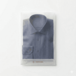 Lightweight glassine packaging bags reducing shipping weight