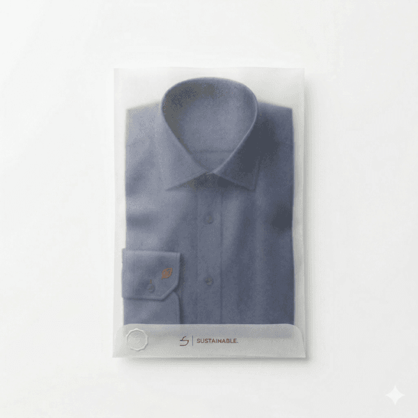 Lightweight glassine packaging bags reducing shipping weight