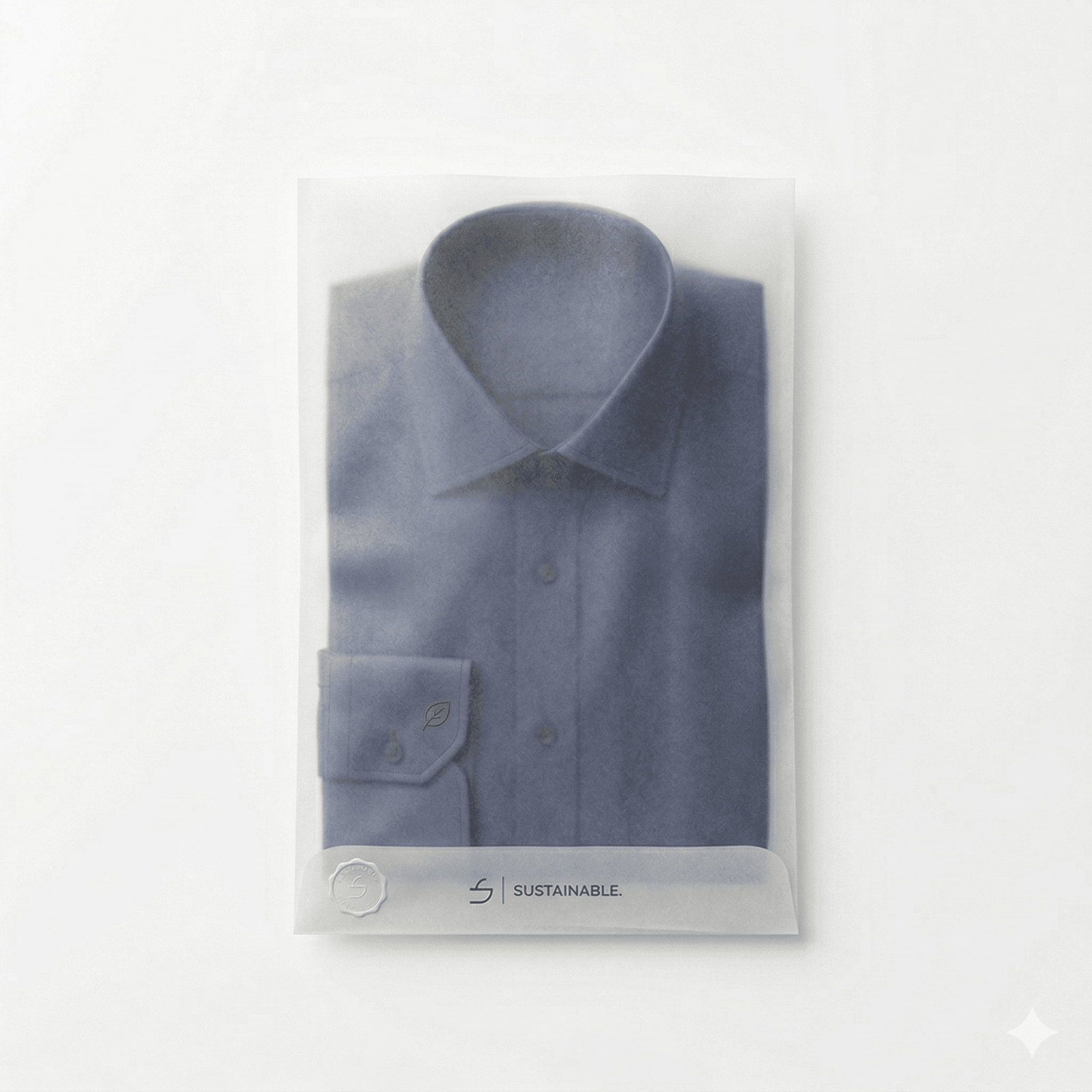 Lightweight glassine packaging bags reducing shipping weight