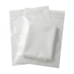 Glassine packaging bags for premium consumer goods — retro game device, smartphone, and notebook in translucent paper pouches for gift and retail use
