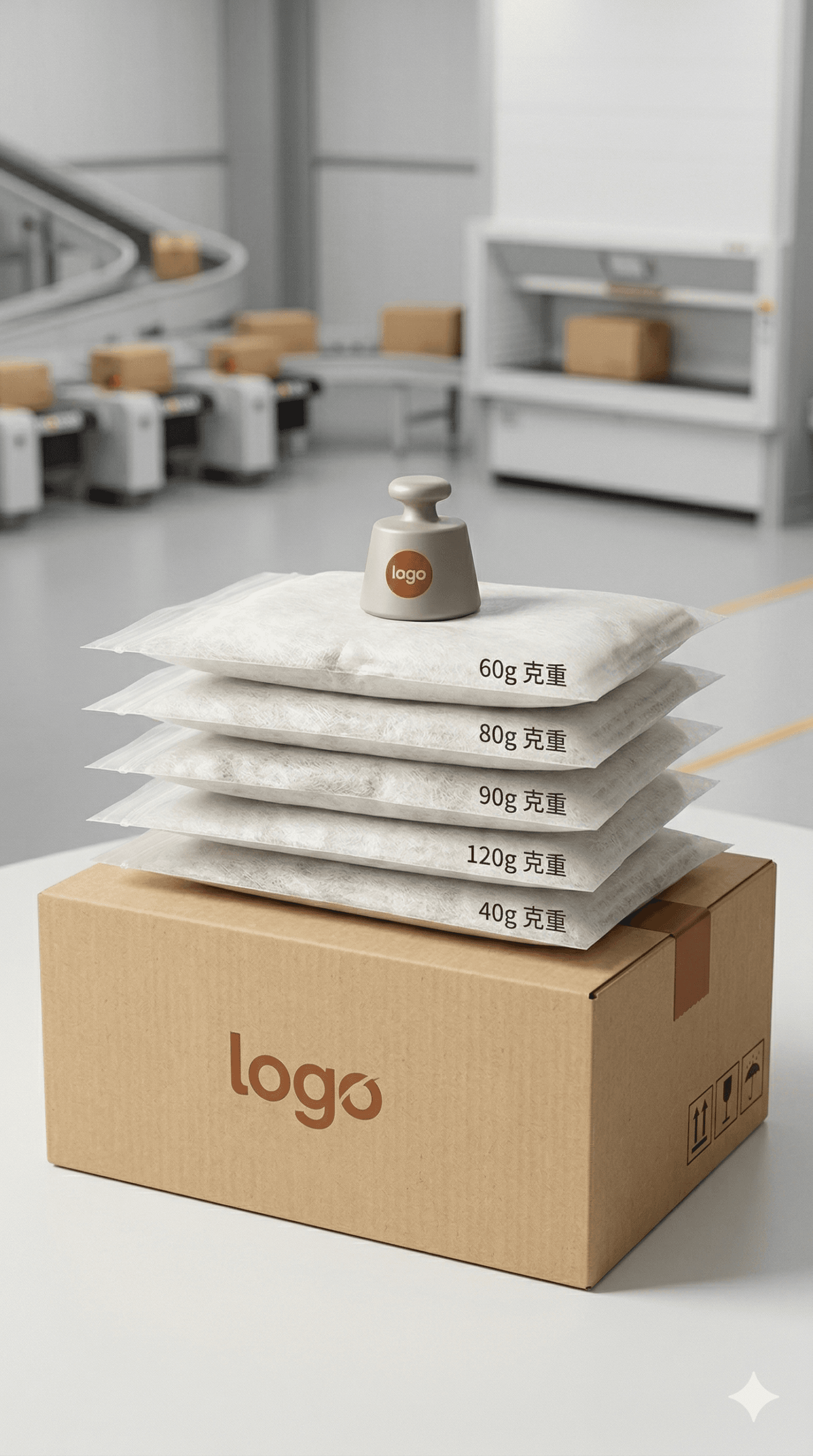 Glassine waxed paper bags protecting electronics from dust