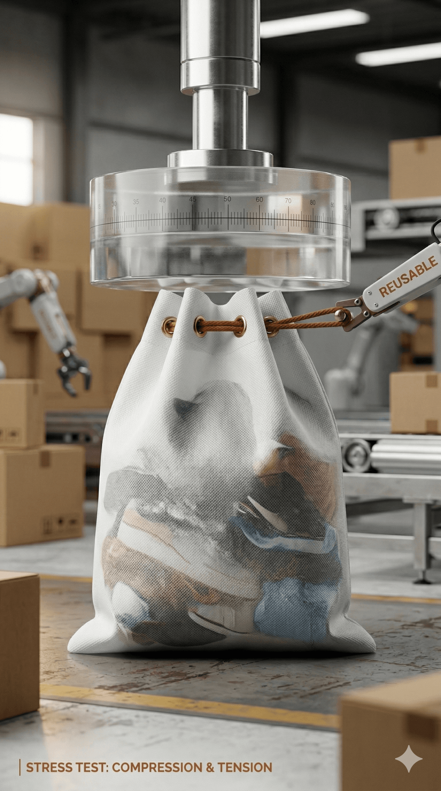 Drawstring Non-woven Bag