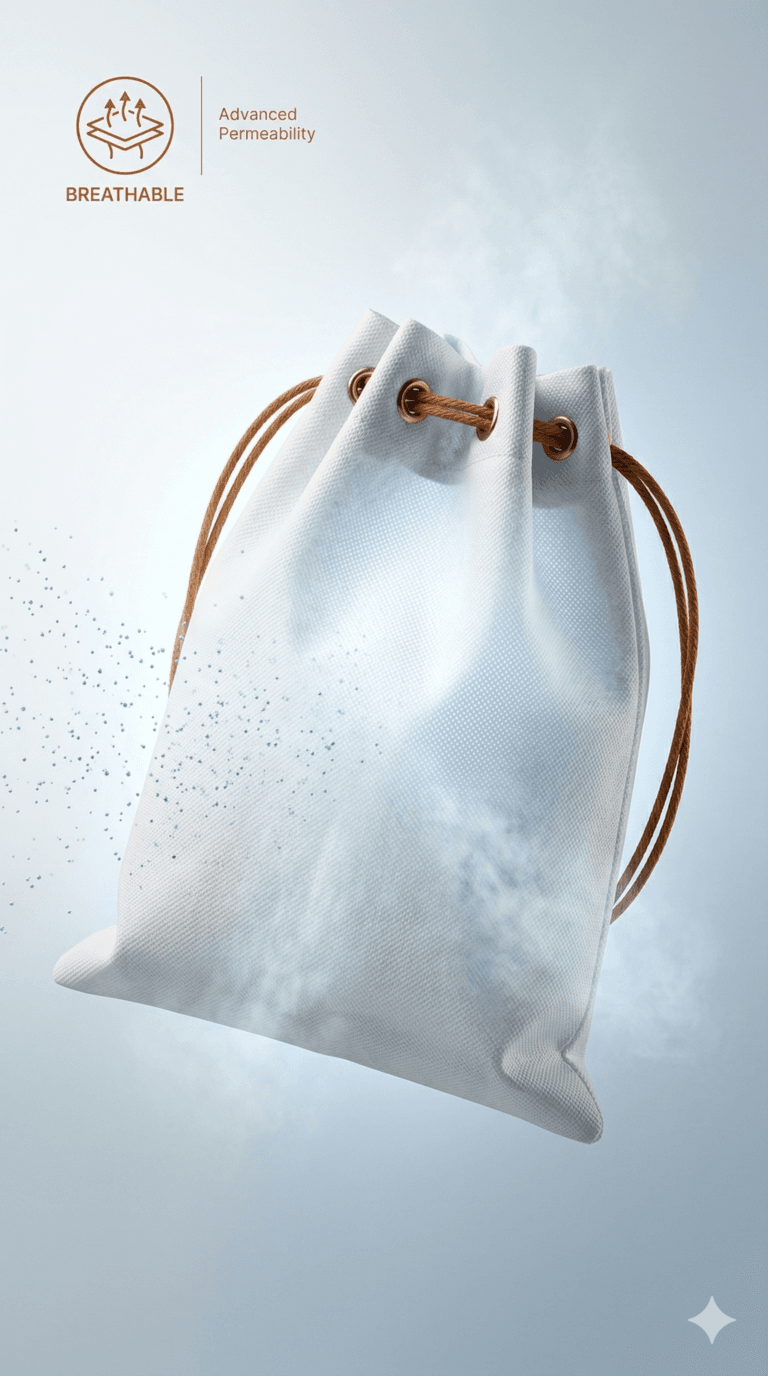 Non-woven Dust Bag with Drawstring | 70-120 GSM Custom Sizes