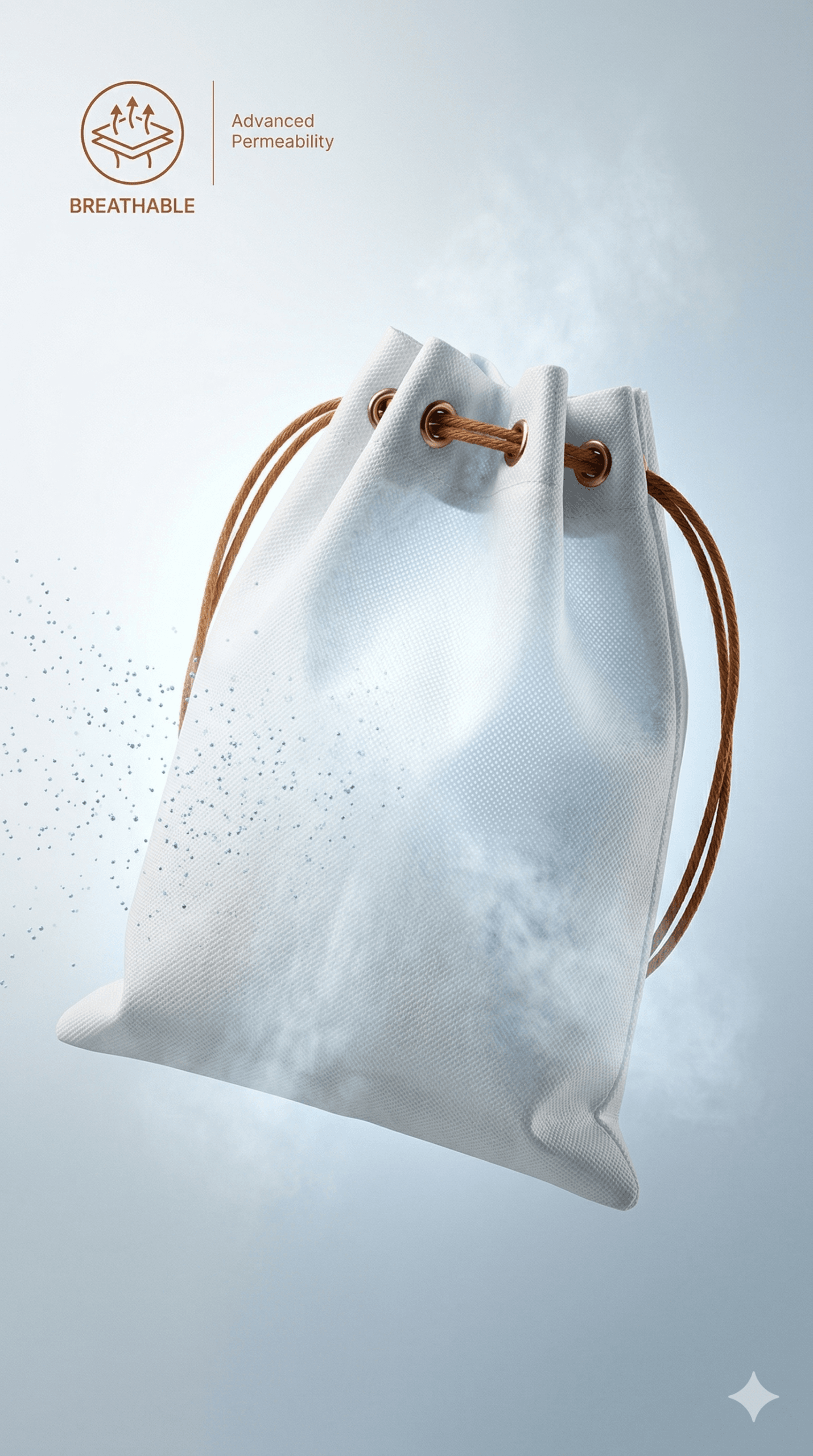 Eco Non-woven Drawstring Pouch