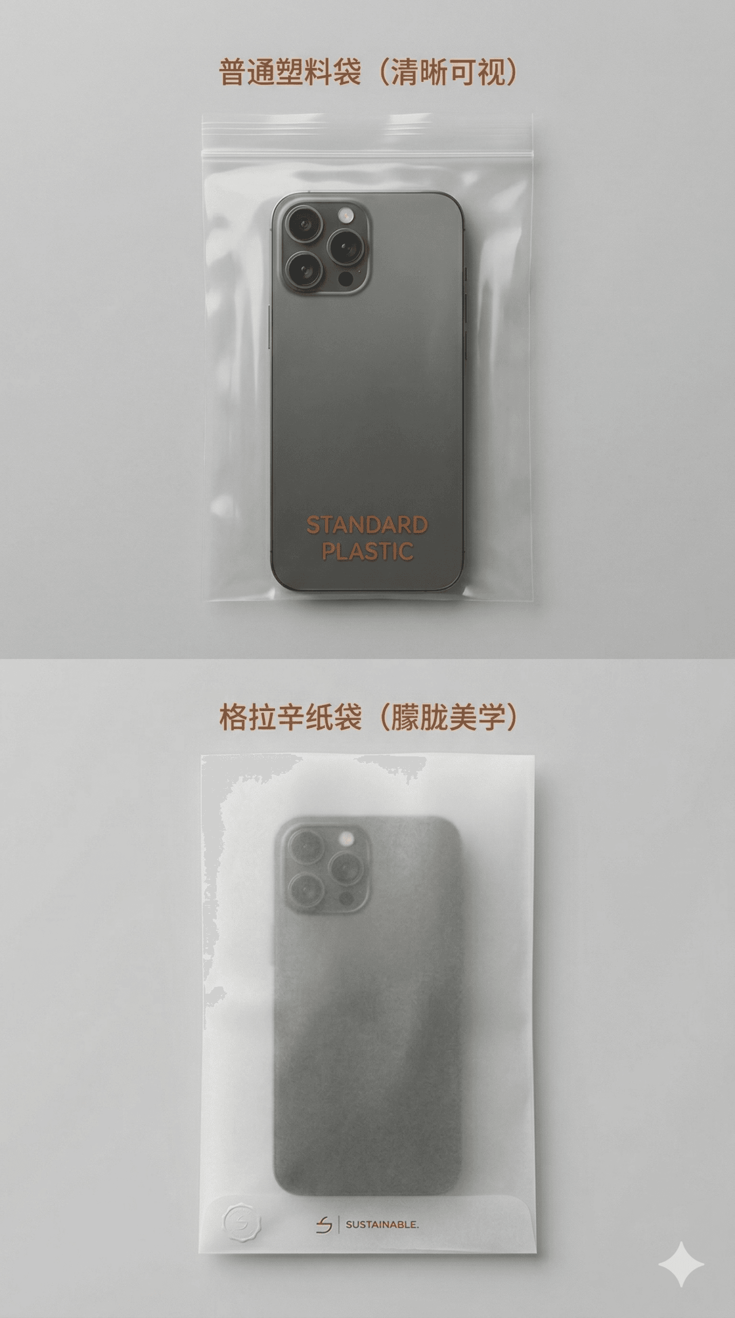 Translucent glassine paper bags for multi-industry packaging