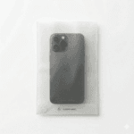 Glassine bag packaging for smartphone — ultra-light 30gsm paper pouch for premium e-commerce and gift box presentation