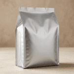 Heavy-duty industrial aluminum foil bag with four-layer PET nylon AL PE laminate for electronics packaging