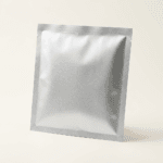 Industrial aluminum foil heat-seal barrier bag with solid foil core for ESD shielding and moisture protection