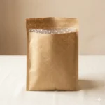 Kraft paper shockproof bubble bag with PE bubble film inner layer for fragile electronics and industrial component packaging