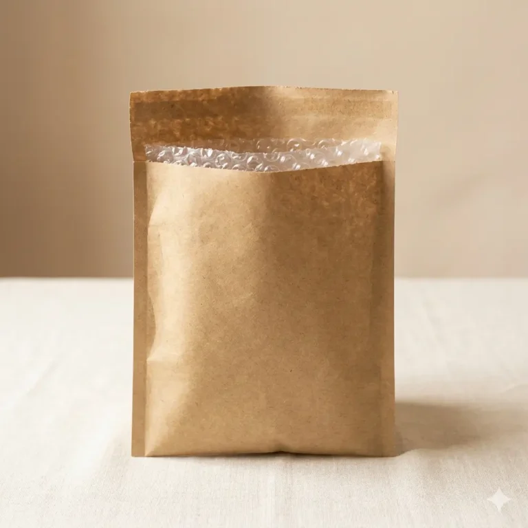 Kraft Paper Shockproof Bubble Bag