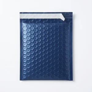 Pearlescent film bubble bag