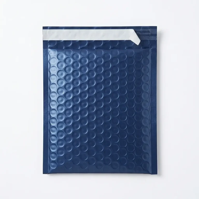 Pearlescent film bubble bag