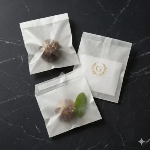 Elegant Glassine Paper Bags | 5 Custom Styles