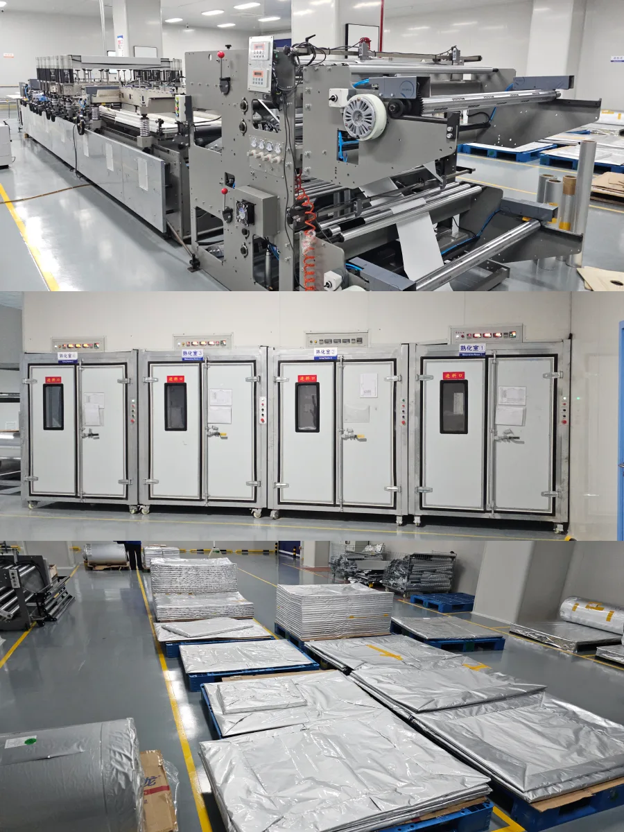 Mavis sustainable packaging production line