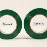 Green PET tape Standard Grade and High Temp Grade for electronics manufacturing
