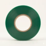 No residue green PET masking tape roll for powder coating and PCB electronics masking