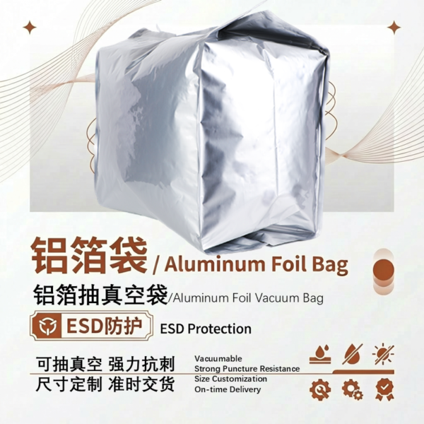 幻灯片11 Aluminum Foil Heat-seal Bag | 3-Layer PET/AL/PE Construction