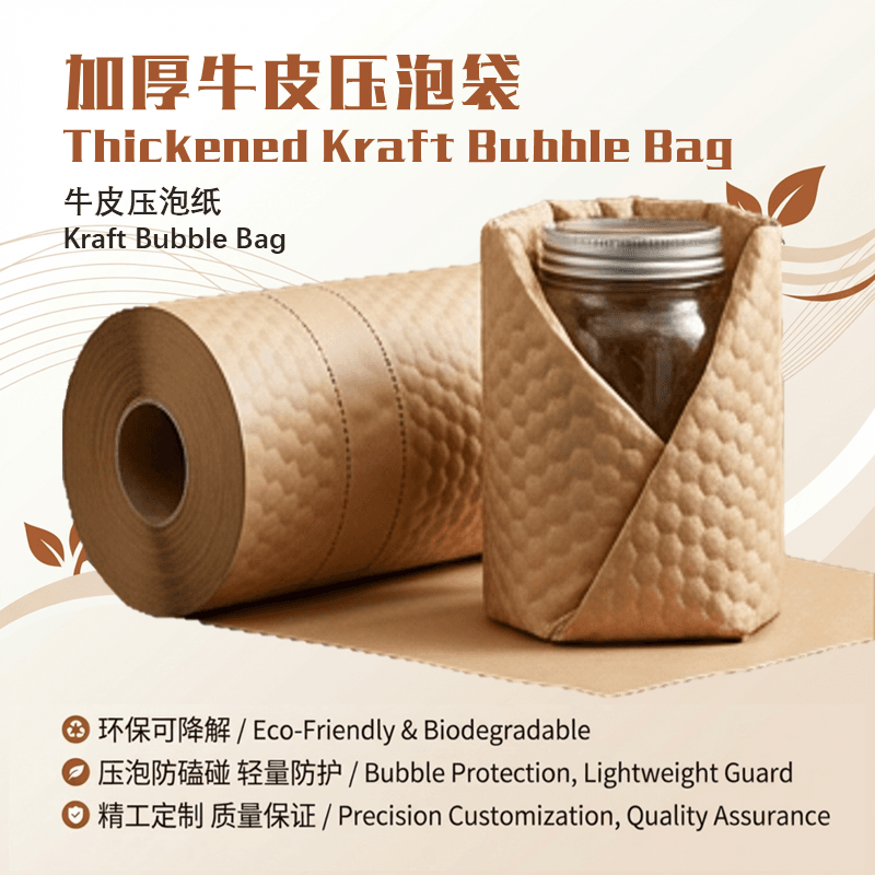 Kraft Bubble Bag