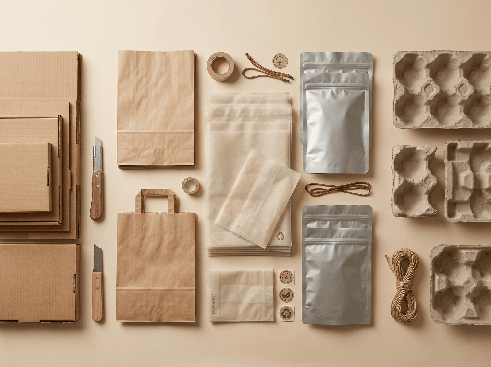 Mavis eco-friendly packaging production