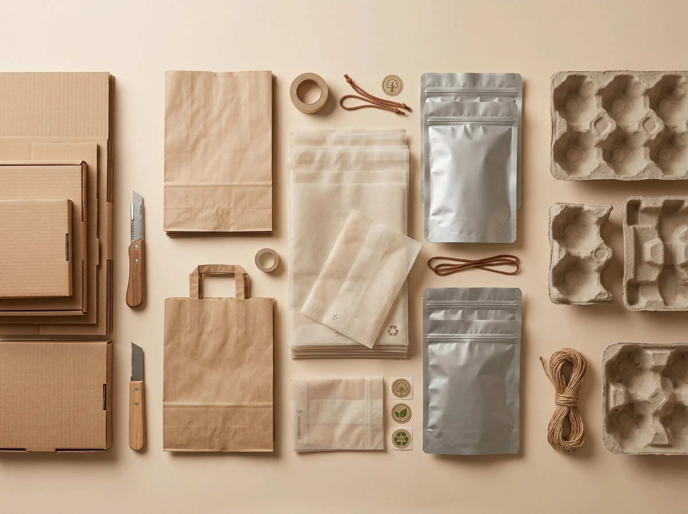 Mavis eco-friendly packaging production