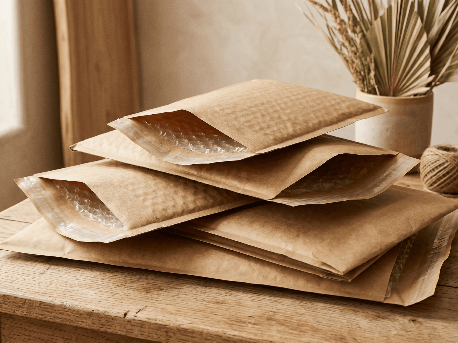 Kraft Bubble Paper Products