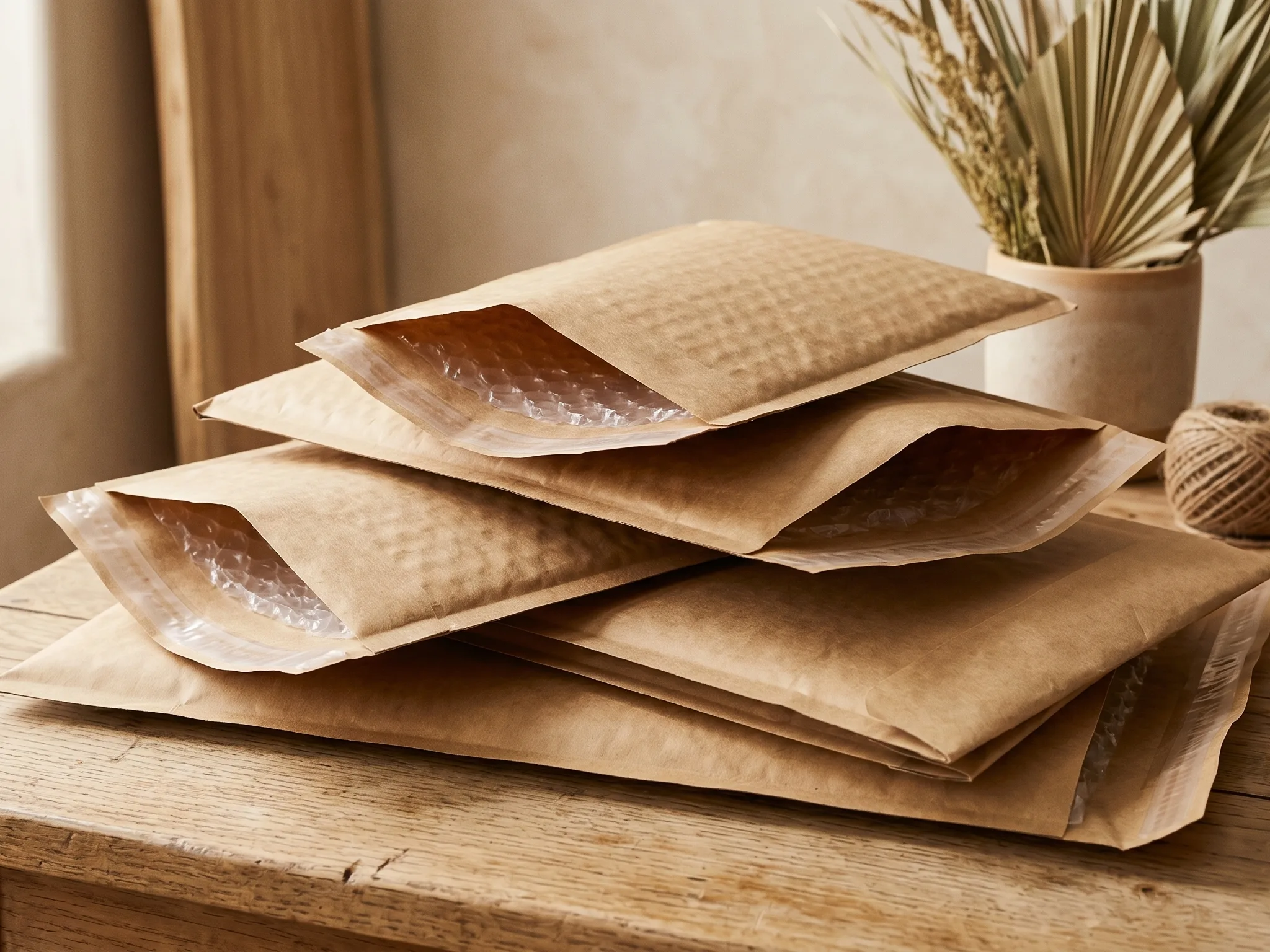 Kraft Bubble Paper Products