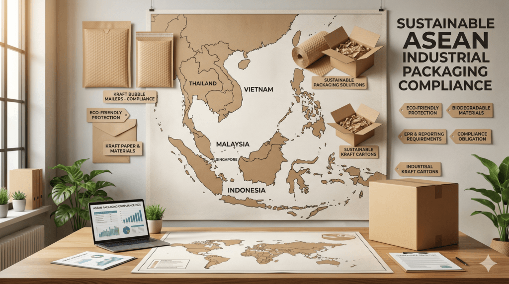 sustainable industrial packaging ASEAN regulations 2025