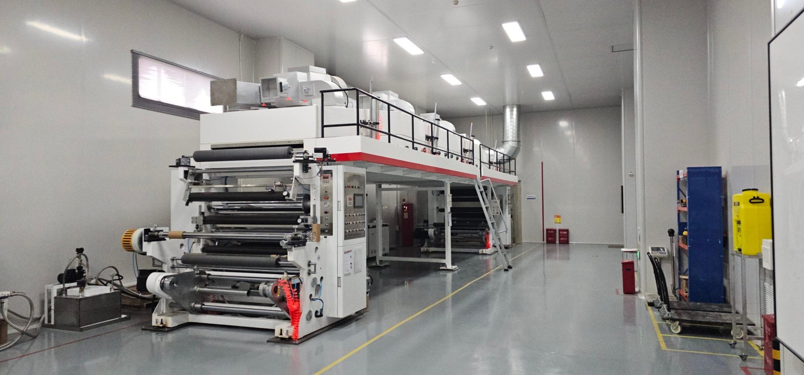 Factory production line