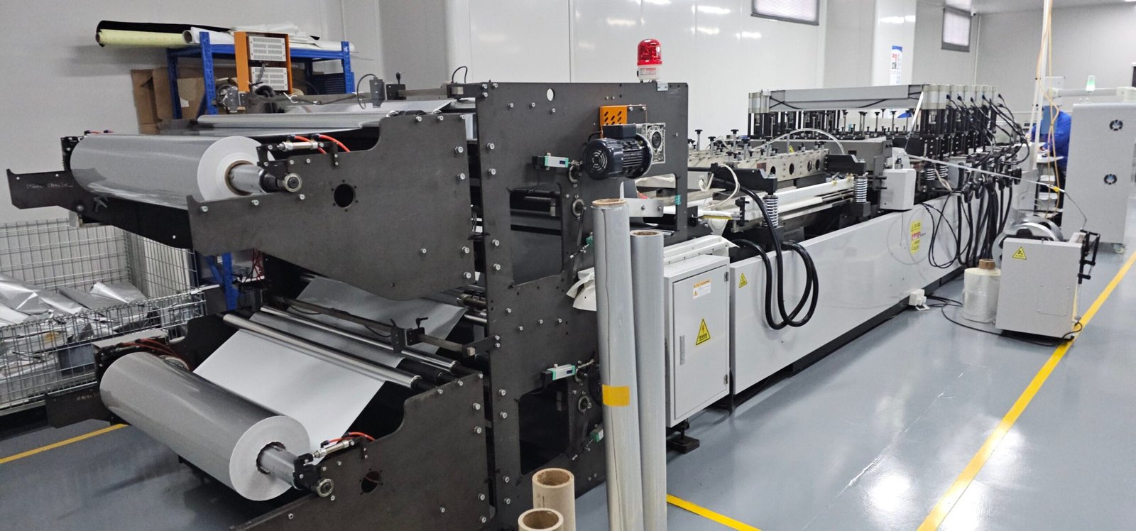 Mavis Packing Production Line Suzhou China