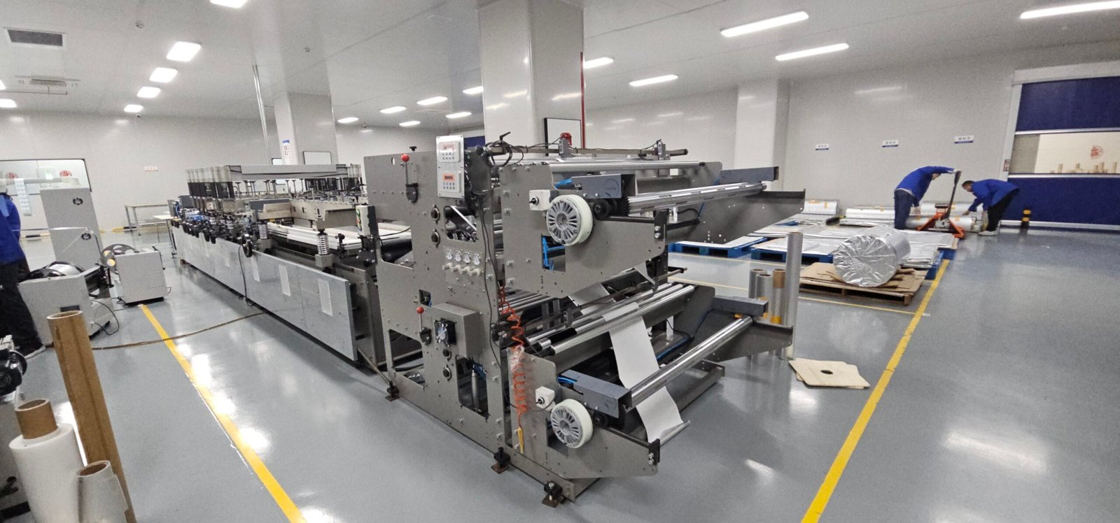 Factory production team