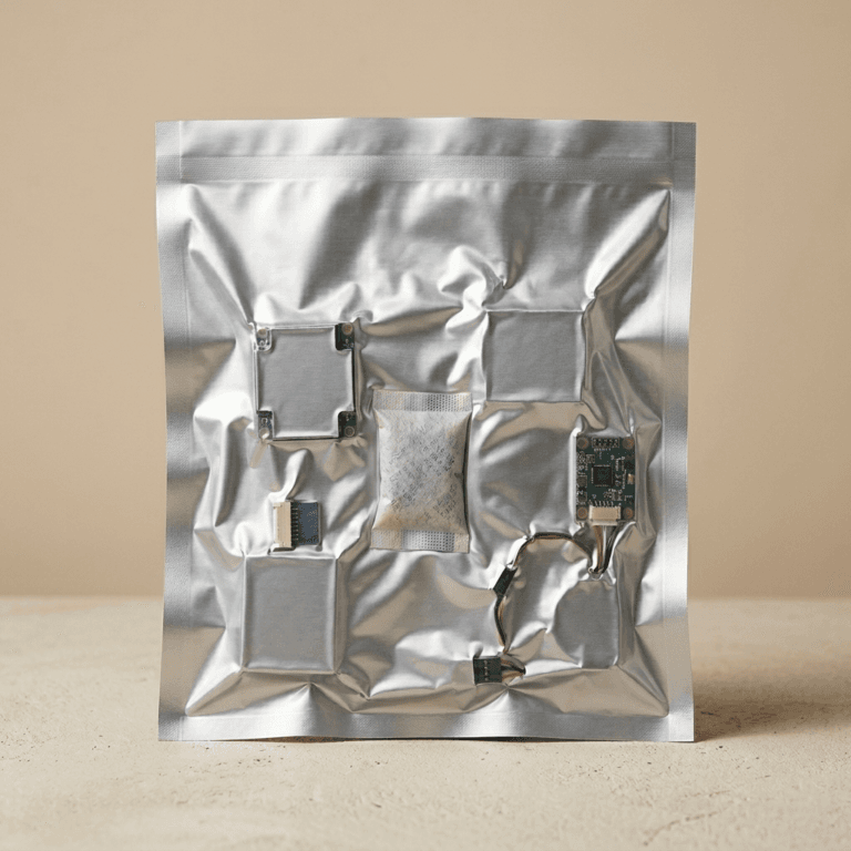 Aluminum Foil Vacuum Bag