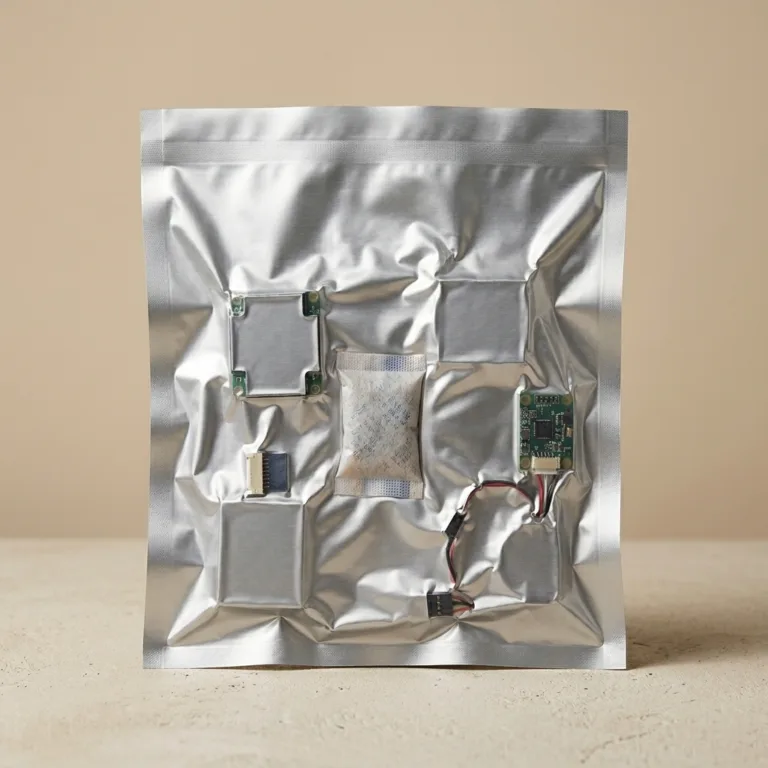 Aluminum Foil Vacuum Bag