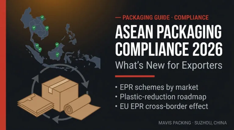 ASEAN Packaging Compliance 2026: What’s New for Exporters
