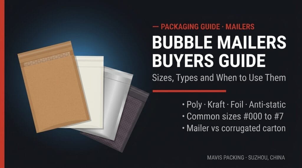 Bubble Mailers Buyers Guide: Sizes, Types and When to Use Them