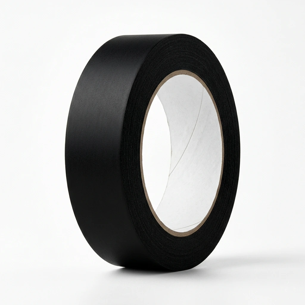 Black Polyimide Light-Blocking Tape