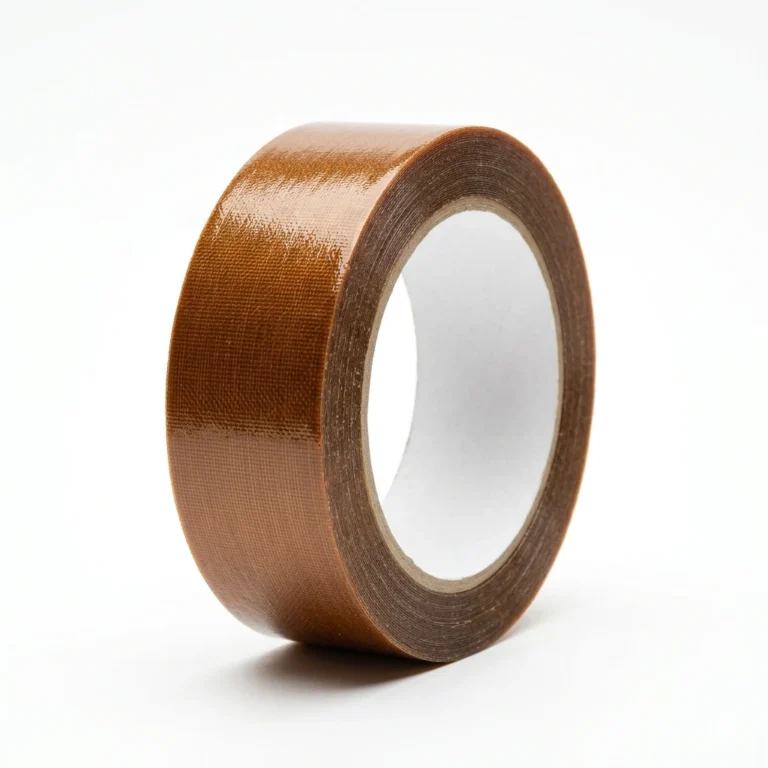 PTFE Coated Fiberglass Adhesive Tape — Tape, factory direct packaging for SEA markets