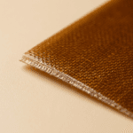 Close-up of 0.18mm thick PTFE fiberglass tape with silicone adhesive